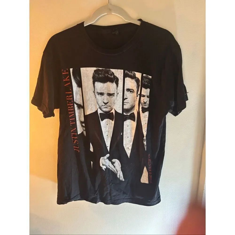 Justin Timberlake Concert T-Shirt